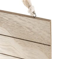 Holzplatten, Nostalgie 2, 24cm x 24cm x 0,6cm, mit Aufhängung, 2 Stück