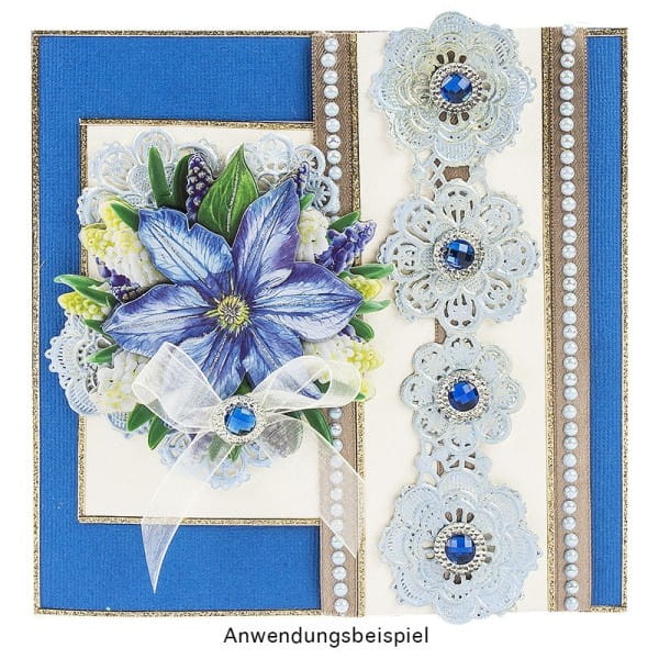 Silikon-Dekormatte, Design 1, 40cm x 12,7cm x 0,2cm