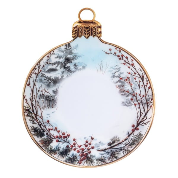 Motiv-Windradfolien, Weihnachtskugeln 1, 19cm x 23cm, 500µ, 2 Designs, 8 Stück