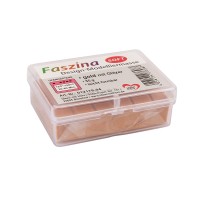 Faszina Soft, Design-Modelliermasse, gold mit Glitzer, 55g, leicht formbar, ofenhärtend