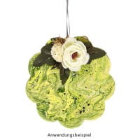 Pouring Mix, 2 in 1, Pouring Medium & Acrylfarbe, pastellgrün, 180ml