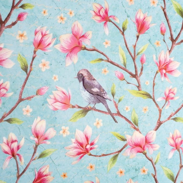 Motiv-Transparentpapiere Deluxe, Frühjahrsblumen, DIN A4, versch. Designs, geprägt, 10 Bogen