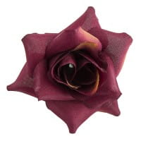Deko-Blüten "Rose", Ø 5cm, 18g, verschiedene Farben