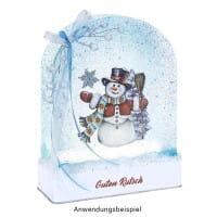 LED-Steck-Podest Rechteck, 15cm x 6,5cm x 4cm, inkl. Timer